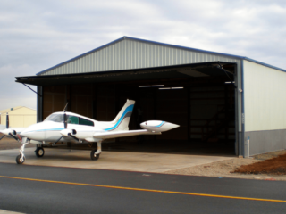 T-3 Airplane Hanger